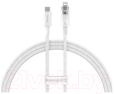 Кабель Baseus Explorer Series Type-C to iP 20W / CATS010302 - фото