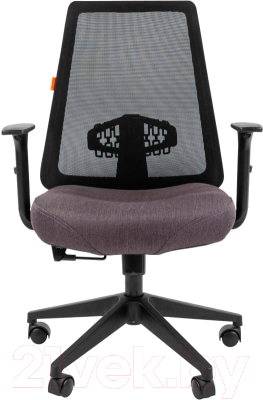 Кресло офисное Chairman 535 LT (черный/серый) - фото