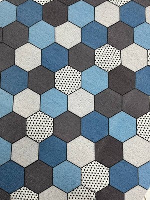 Коврик грязезащитный Евроковрик №25к 110x120 - фото