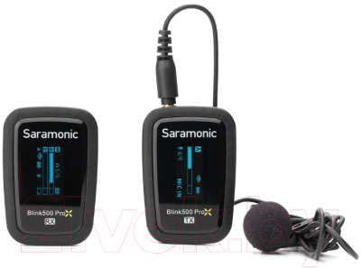 Радиосистема микрофонная Saramonic Blink500 ProX B1