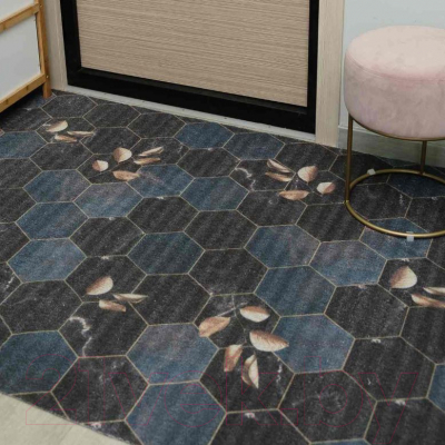 Коврик грязезащитный Евроковрик №86 130x120