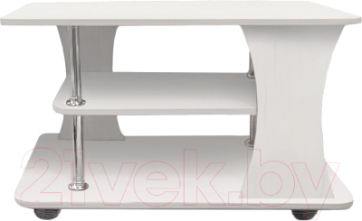 Журнальный столик Артём-Мебель Либерти СН 119.01-02 (белый) - фото