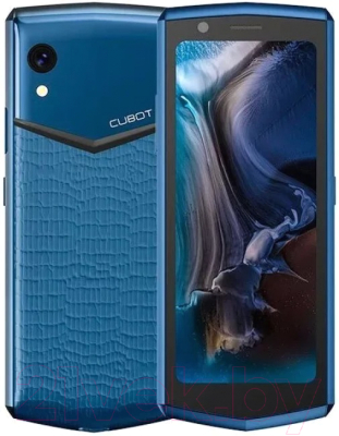 Смартфон Cubot Pocket 3 4GB/64GB (синий) - фото