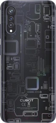 Смартфон Cubot X70 12GB/256GB с NFC (черный)
