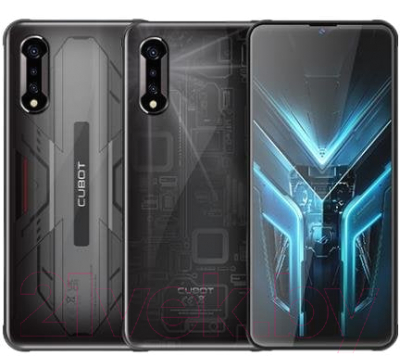 Смартфон Cubot X70 12GB/256GB с NFC (черный)