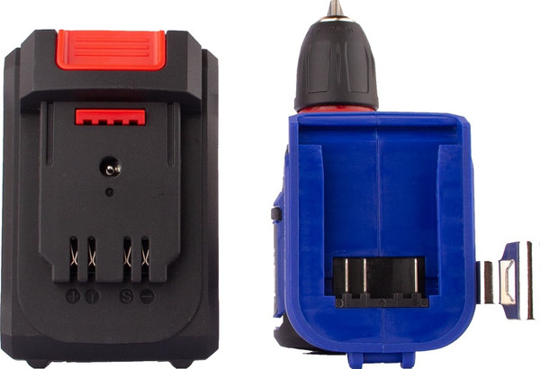 Аккумуляторная дрель-шуруповерт ВИТЯЗЬ ДА-520-10БСП