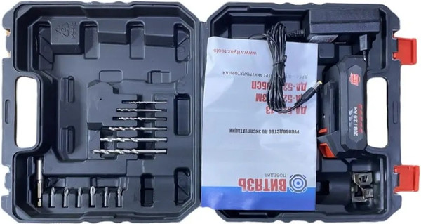 Аккумуляторная дрель-шуруповерт ВИТЯЗЬ ДА-520-13