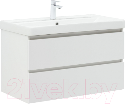 Тумба под умывальник Aquanet Вега 90 / 316683 - фото