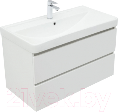 Тумба под умывальник Aquanet Вега 90 / 316683