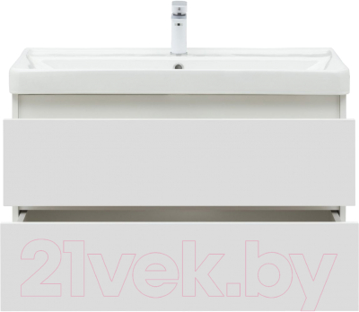 Тумба под умывальник Aquanet Вега 90 / 316683