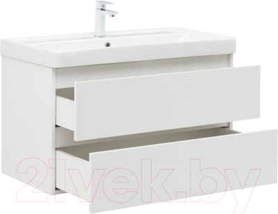 Тумба под умывальник Aquanet Вега 90 / 316683