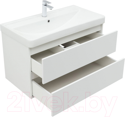 Тумба под умывальник Aquanet Вега 90 / 316683