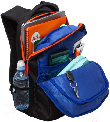 Школьный рюкзак Grizzly RB-456-4