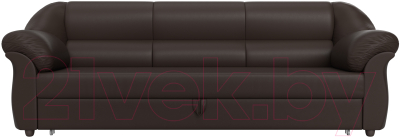 Диван Лига Диванов Карнелла / 29490 (экокожа коричневый)