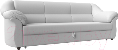 Диван Лига Диванов Карнелла / 29492 (экокожа белый) - фото