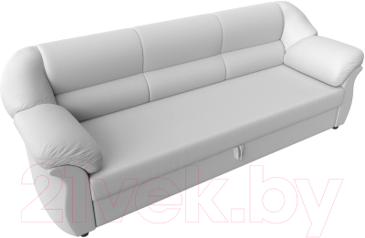Диван Лига Диванов Карнелла / 29492 (экокожа белый)