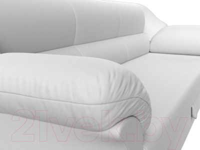 Диван Лига Диванов Карнелла / 29492 (экокожа белый)