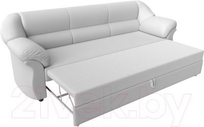 Диван Лига Диванов Карнелла / 29492 (экокожа белый)