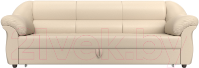 Диван Лига Диванов Карнелла / 29494 (экокожа бежевый)