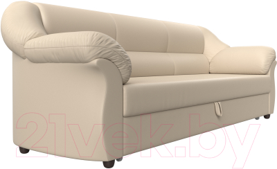 Диван Лига Диванов Карнелла / 29494 (экокожа бежевый)