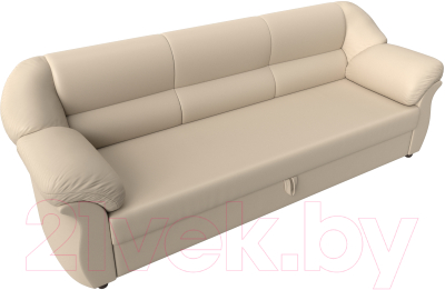 Диван Лига Диванов Карнелла / 29494 (экокожа бежевый)