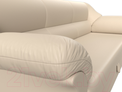 Диван Лига Диванов Карнелла / 29494 (экокожа бежевый)