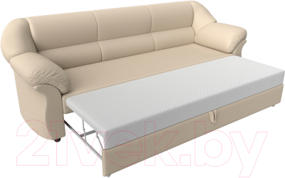 Диван Лига Диванов Карнелла / 29494 (экокожа бежевый)
