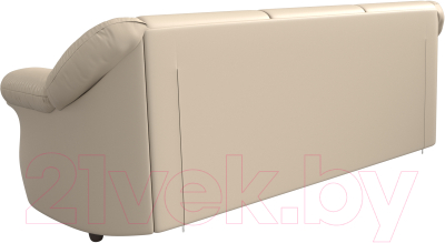 Диван Лига Диванов Карнелла / 29494 (экокожа бежевый)