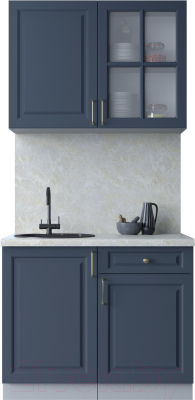 Готовая кухня Интерлиния Мила Шато 1.0А - фото