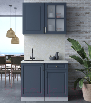 Готовая кухня Интерлиния Мила Шато 1.0А