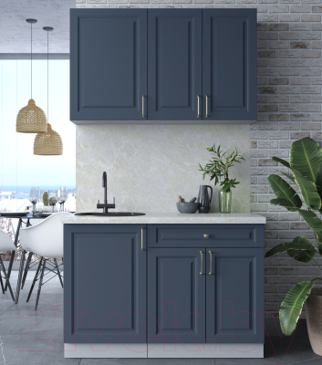 Готовая кухня Интерлиния Мила Шато 1.2А