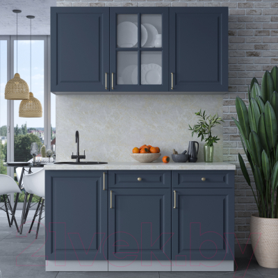 Готовая кухня Интерлиния Мила Шато 1.5А