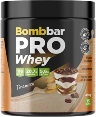 Протеин Bombbar Тирамису - фото