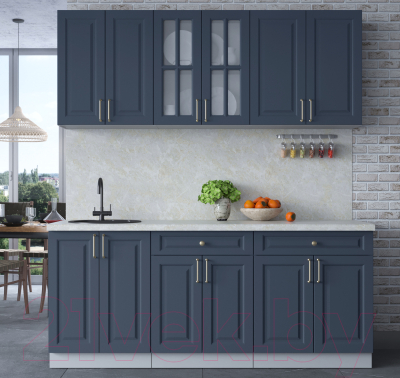 Готовая кухня Интерлиния Мила Шато 1.9А