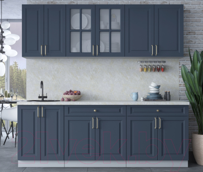 Готовая кухня Интерлиния Мила Шато 2.2А