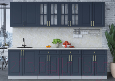 Готовая кухня Интерлиния Мила Шато 2.7А