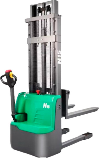 Штабелер самоходный TOR 1.5т 1.6м Xilin CDD15R-EN / 1022680 - фото