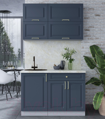 Готовая кухня Интерлиния Мила Шато 1.2Б