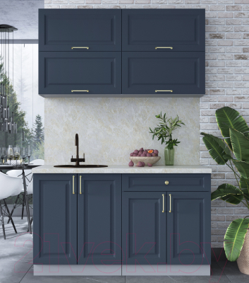 Готовая кухня Интерлиния Мила Шато 1.4Б