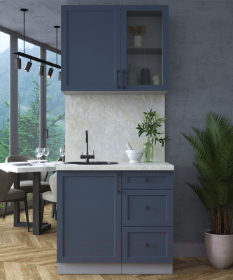 Готовая кухня Интерлиния Тренд 0.9А