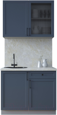 Готовая кухня Интерлиния Тренд 1.0А - фото