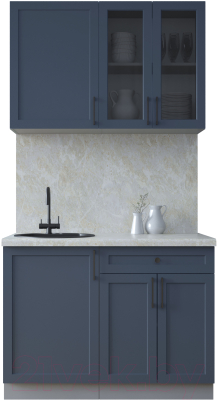 Готовая кухня Интерлиния Тренд 1.1А - фото