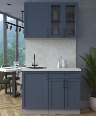 Готовая кухня Интерлиния Тренд 1.1А