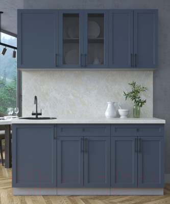 Готовая кухня Интерлиния Тренд 1.7А