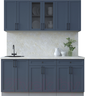 Готовая кухня Интерлиния Тренд 1.8А - фото