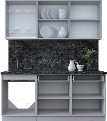 Готовая кухня Интерлиния Тренд 1.8А