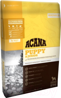 Сухой корм для собак Acana Puppy & Junior - фото