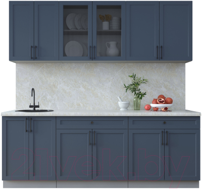 Готовая кухня Интерлиния Тренд 2.2А - фото