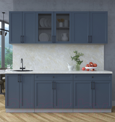 Готовая кухня Интерлиния Тренд 2.2А