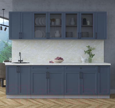 Готовая кухня Интерлиния Тренд 2.5А